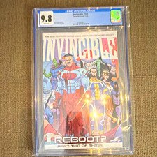 Invincible #125 CGC 9.8 (2015 Image) “Reboot?” Part Two of Three picture