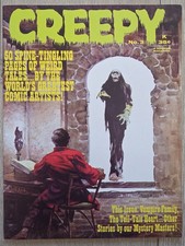 CREEPY #3 Warren horror monster Magazine 1965  Frazetta cover picture