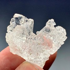 52 Ct  Very Extreamly Rare Water Etched Phenakite Crystal From Shigar Pakistan picture