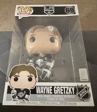 Funko Pop Vinyl Jumbo Wayne Gretzky 10” inch #69 (Nice) LA KINGS GREAT ONE NEW picture