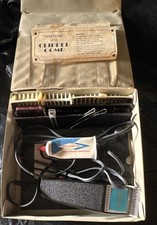 Vintage Oster  Adjustable Electric Hair Clipper w/ Case,  Attachments picture