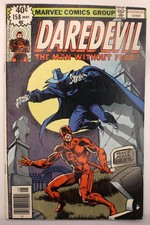 Daredevil #158 (Marvel Comics May 1979) 🔑 issue Frank Miller VF 8.0 picture