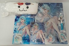 Virtual Entertainment Ramune Shiranami Birthday Goods Set Buspo Age14+ picture
