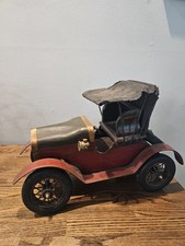 VINTAGE 1911 Ford Model T Torpedo Runabout Roadster,handmade large antique model picture