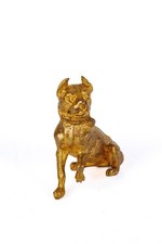 Antique Vienna Bronze English Bulldog – Cold-Painted Austrian Bronze picture