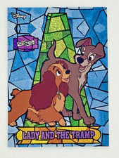 2026 Cardfun Disney ChronoZ- Lady and the Tramp - #CDL-TA-06- 33/50 picture