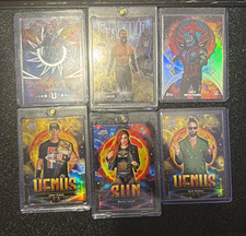 Topps 2023 WWE Chrome Case hits 6-Card Lot John Cena Becky Lynch Rey Seth Rollin picture