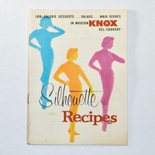 Vintage Knox Silhouette Recipes Booklet picture