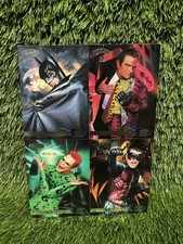 COMPLETE SET 1995 Target Fleer Ultra Batman Forever Trading Card Set-Uncut picture