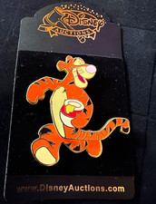 Disney Auctions Tigger Running Legs Spin With Honey Pot LE 250 Exclusive Pin picture