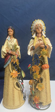 Native American Fall/Thanksgiving Figurines picture