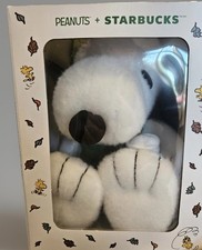 🖤💚NIB Starbucks 2026 Limited Edition Snoopy Plushie picture