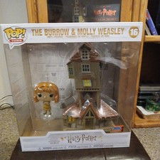 Funko Pop Town Harry Potter  The Burrow & Molly Weasley  Comiccon 2020 exclusive picture