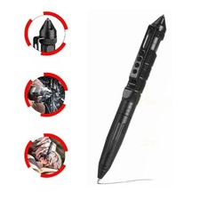 Tactical Pen Emergency Survival Tool Glass Breaker Tungsten Steel Outdoor Rescue picture