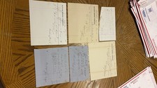 Antique 19th Century Handwritten Receipts picture