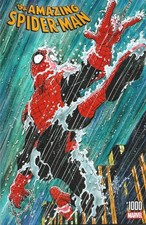 AMAZING SPIDER-MAN #1000 JOHN ROMITA JR. VARIANT (MARVEL COMICS 2026) picture