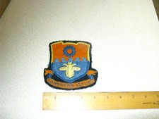 Rare US North African Theater Made Patch picture