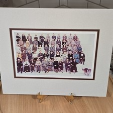  Famous Vintage 1949 MGM 25th Anniv. (Silver Jubilee) Cast and Crew Photograph  picture