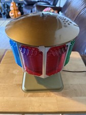 Vintage Rotating Colored DISCO Light 1960s 1970s Mid Century Studio 51 Style MCM picture