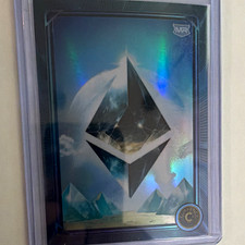 Cardsmiths 2025 Currency Meta-Rare Refractor Insert Ethereum Card MR#5 picture