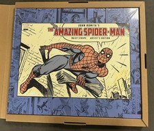 John Romita's Amazing Spider-Man Daily Strips Artist's Edition : Brand New Cond. picture