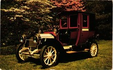ANTIQUE Auto Car 1912 Packard Landaulet Vintage Postcard picture