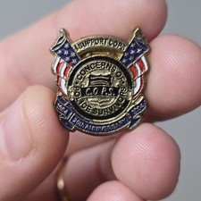 Concerns of Police Survivors C.O.P.S. Pin Hat Lapel Tie Tack 20th Anniversary picture