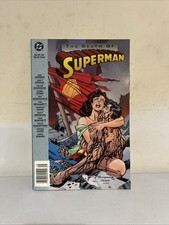 The Death of Superman Newsstand Variant-First Printing (DC Comics 1993) picture