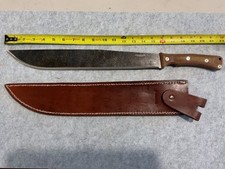 Condor El Salvador Machete Micarta Handle Red Liner 20