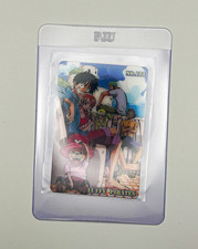 Bandai One Piece Luffy Pirates Anime Collectible Card picture