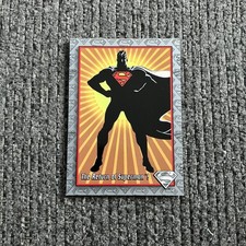 1993 Skybox The Return of Superman Promo Card #0 DC Comics picture
