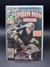 The Spectacular Spider-Man #90 Newsstand Variant (Marvel Comics May 1984) picture