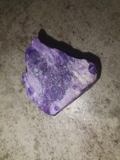 SUGILITE Mineral Specimen Rough Natural Healing Lapidary Purple Gemstone picture