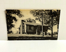  Camp Long State 4-H Camp View of Office Aiken South Carolina SC Postcard picture