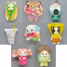Sylvanian Families Set of 8 Collectible Babies - Delicious Parade Sparkling Lot picture