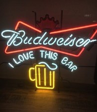 I Love This Bar Beer Bow Tie Crown 24