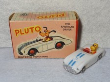 Vintage Disney Pluto Box & Car 