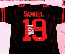 San Francisco 49ers DEEBO SAMUEL signed Autographed Jersey JSA Coa + Holo picture