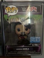 Funko Fanatics fest WWE Rhea Ripley picture