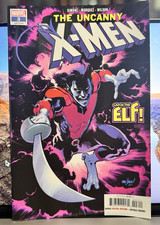 UNCANNY X-MEN #3 NM 9/25/24 GAIL SIMONE DAVID MARQUEZ MARVEL COMICS picture