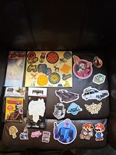 Mega Pop Culture Sticker Lot Over 30 picture