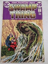 Swamp Thing #1 (DC Comics, 1972) Berni Wrightson – 1st Swamp Thing (Holland) picture