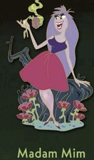 WDI MOG Preorder Madam Mim Flower Girls LE 300 Disney Pin CONFIRMED picture