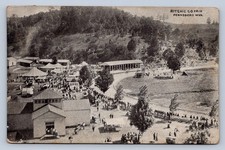 J87/ Pennsboro West Virginia Postcard c10 Ritchie County Fairgrounds Track 958 picture