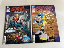 SCOOBY DOO DC Comics 2 Issue Lot Scooby Apocalypse #25 + TEAM UP #50 NM Unread picture