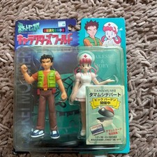 Pokemon Characters World Vol 3 Brock Nurse Joy Figure 1998 TOMY Vintage unopend picture