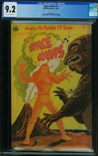 Space Giants 1 CGC 9.2 FBN 1979 TV Series Adaptation Off-White White Pages picture