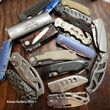 Mystery Lot Of 6 Tactical Assorted Folding Pocket Knives Gerber Smith Wesson Etc picture