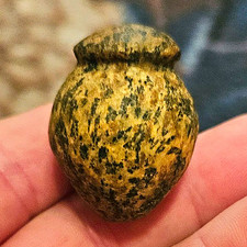 Very Nice Granite  Kentucky,Acorn Plummet. picture