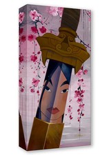 Disney Fine Art Treasures Canvas-Loyal, Brave, True-Mulan-Arienne Boley picture